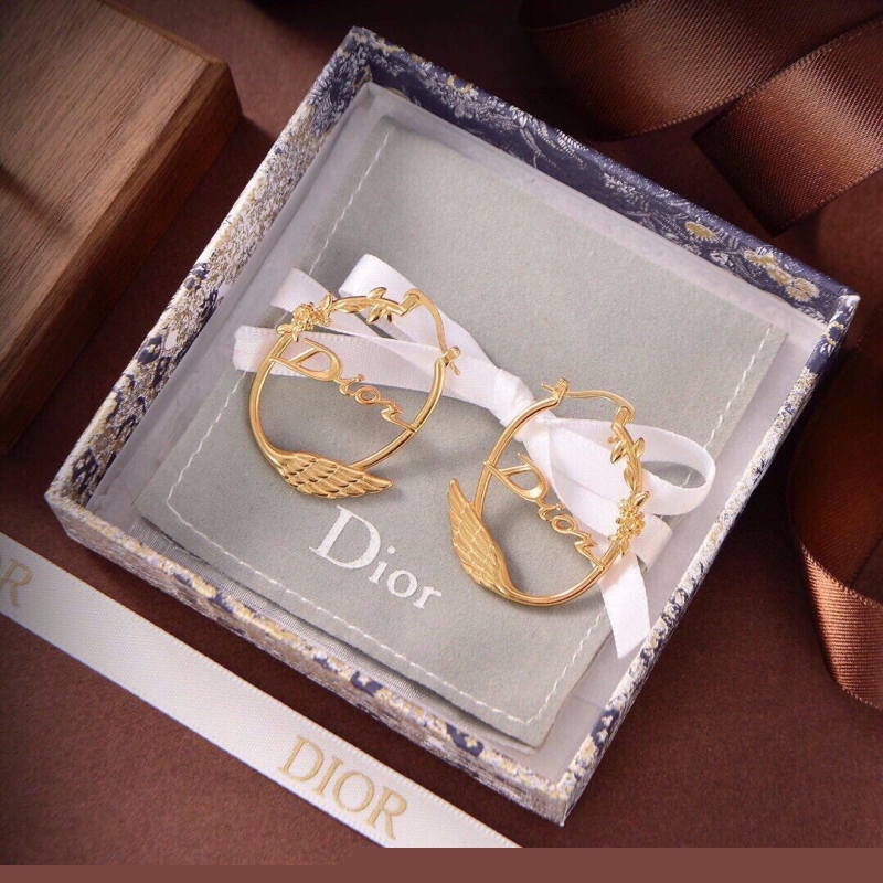 ch**an D*or earrings